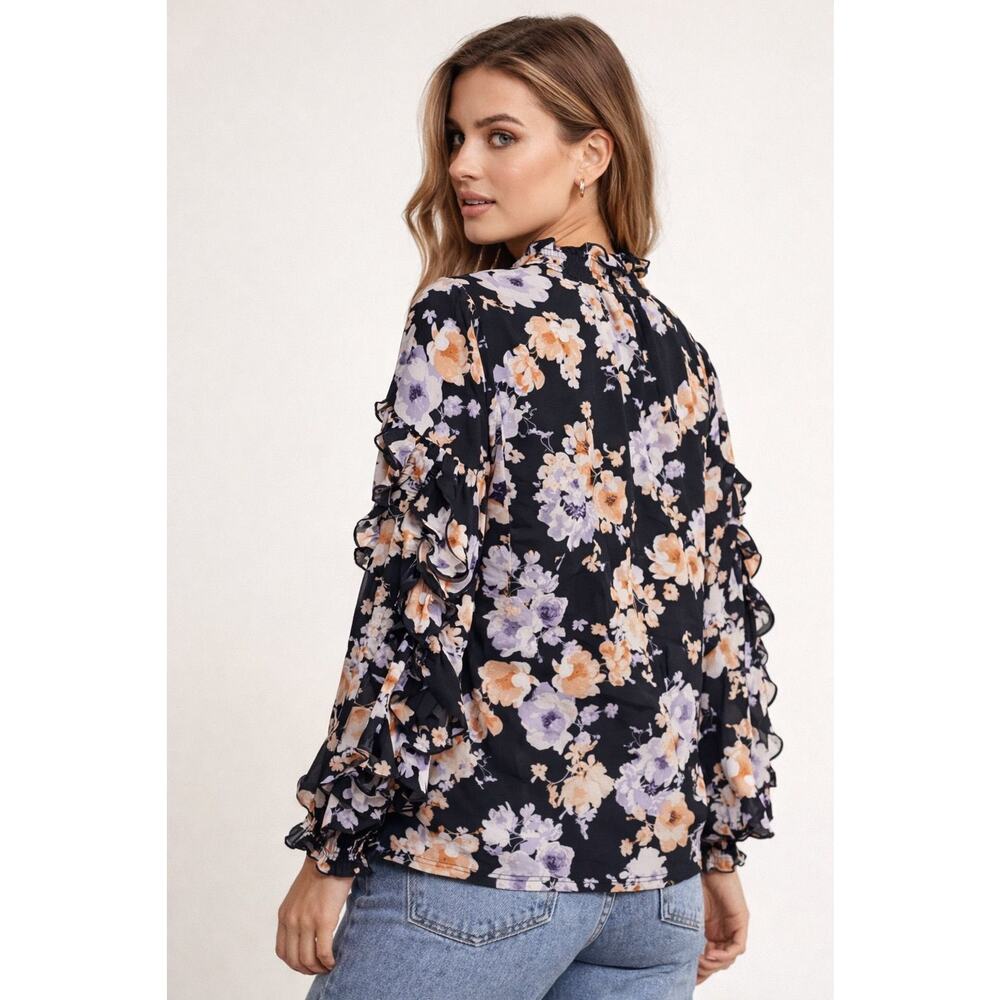 A Love Story Ruffled Top